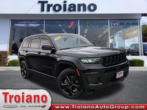 Diamond Black 2023 Jeep Grand Cherokee L Laredo