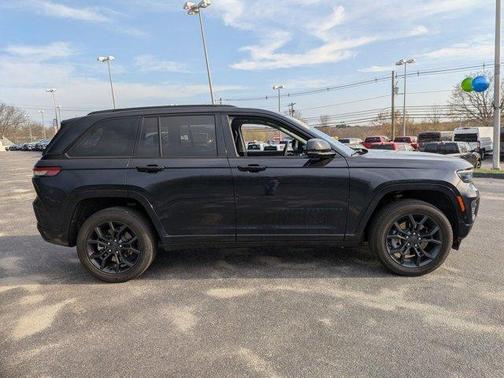 Midnight Sky 2023 Jeep Grand Cherokee 4xe Base