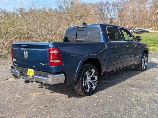 Patriot Blue Pearlcoat 2023 RAM 1500 Longhorn