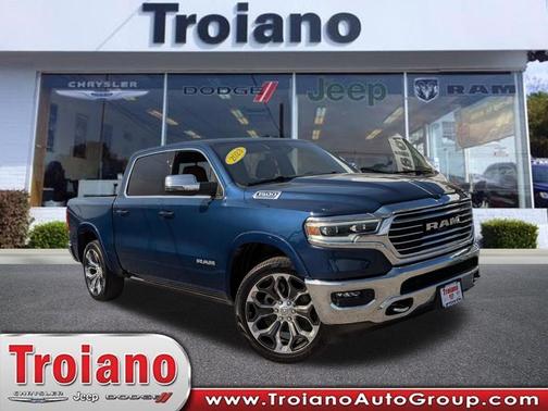 Patriot Blue Pearlcoat 2023 RAM 1500 Longhorn