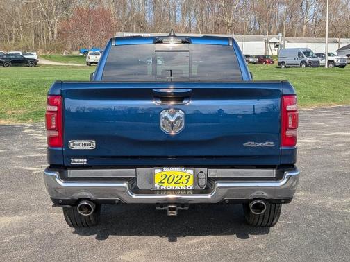 Patriot Blue Pearlcoat 2023 RAM 1500 Longhorn
