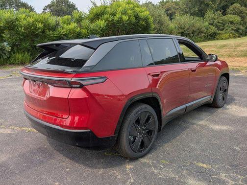 2025 Jeep Wagoneer S Launch Edition
