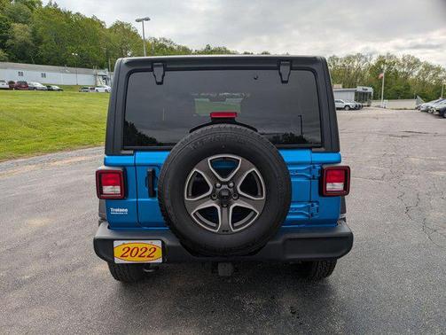 2022 Jeep Wrangler Unlimited Sport