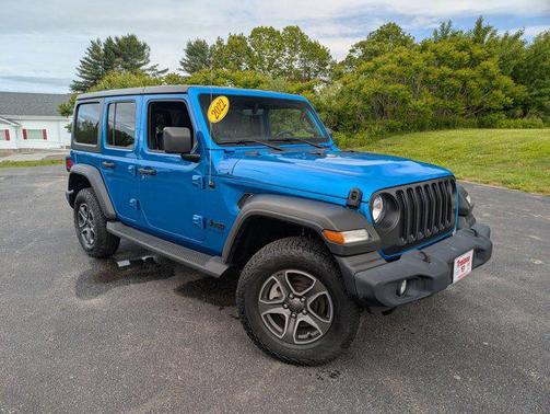 2022 Jeep Wrangler Unlimited Sport