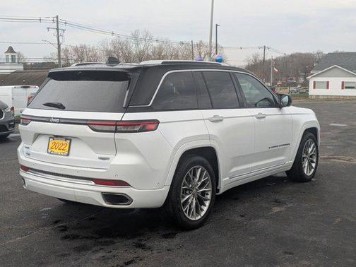 2022 Jeep Grand Cherokee 4xe Summit