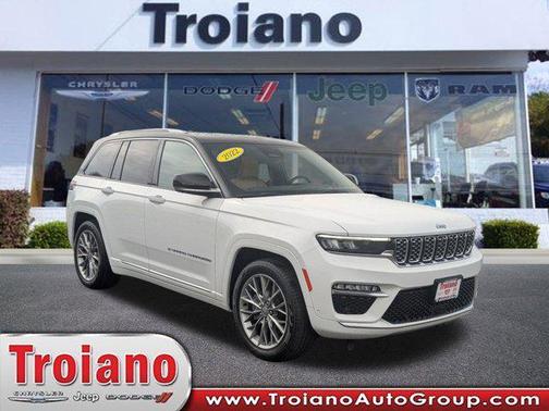2022 Jeep Grand Cherokee 4xe Summit