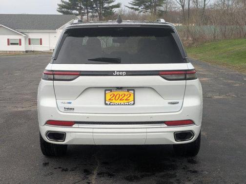 2022 Jeep Grand Cherokee 4xe Summit