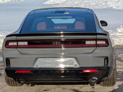 Gray 2026 Dodge Charger Scat Pack