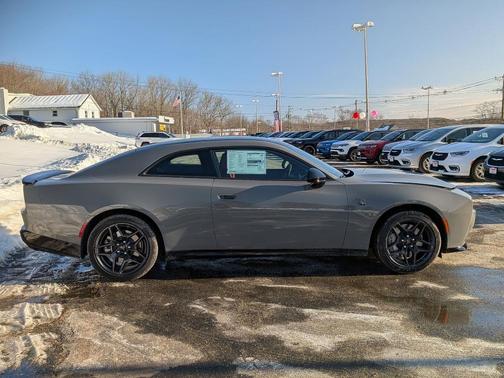 Gray 2026 Dodge Charger Scat Pack