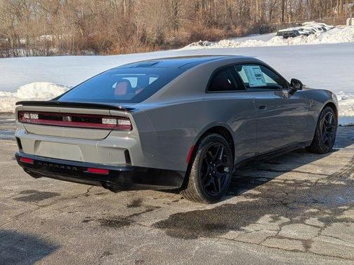 Gray 2026 Dodge Charger Scat Pack