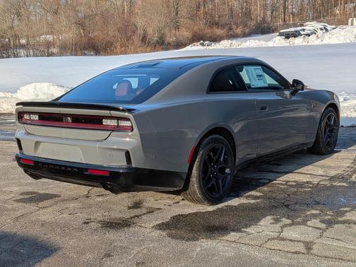 Gray 2026 Dodge Charger Scat Pack