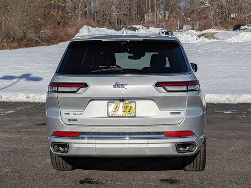 2021 Jeep Grand Cherokee L Overland