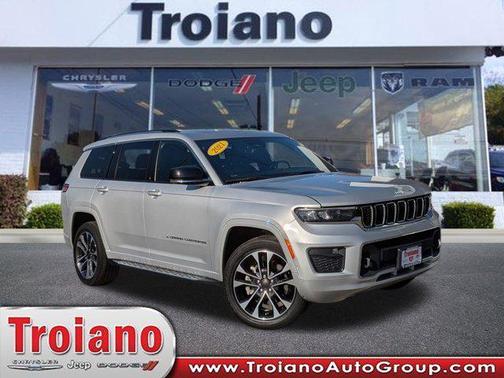 2021 Jeep Grand Cherokee L Overland