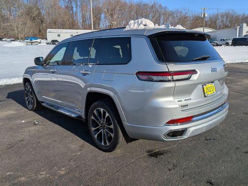 2021 Jeep Grand Cherokee L Overland