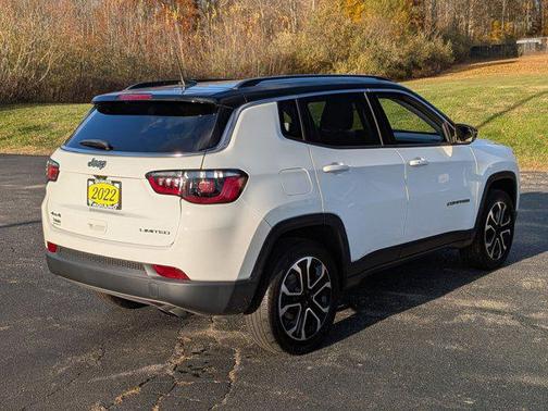 2022 Jeep Compass Limited