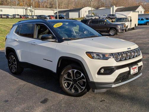 2022 Jeep Compass Limited
