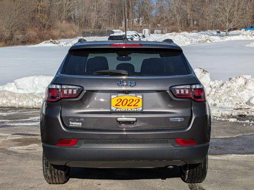 2022 Jeep Compass Latitude