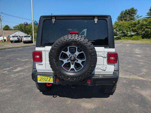 2021 Jeep Wrangler Unlimited Rubicon