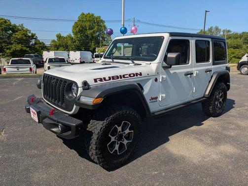2021 Jeep Wrangler Unlimited Rubicon