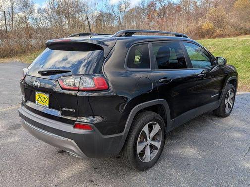 2022 Jeep Cherokee Limited