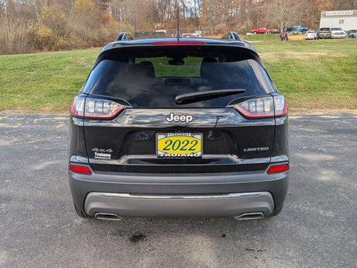 2022 Jeep Cherokee Limited