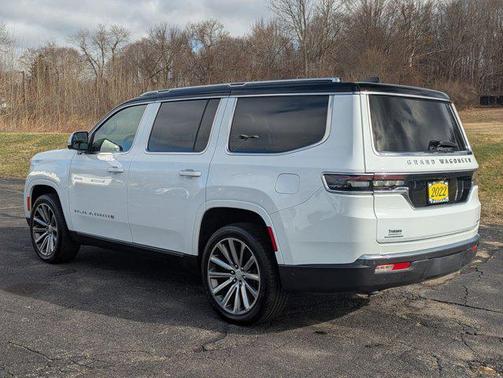 2022 Jeep Grand Wagoneer Series II 4x4
