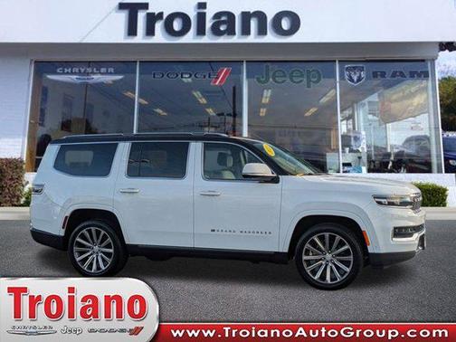 2022 Jeep Grand Wagoneer Series II 4x4