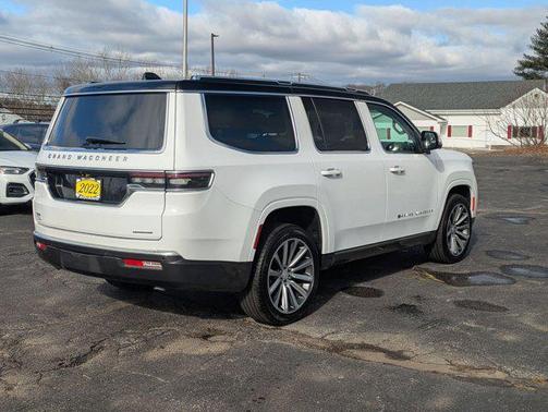 2022 Jeep Grand Wagoneer Series II 4x4