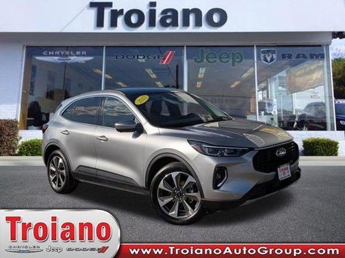 Gray 2023 Ford Escape Platinum