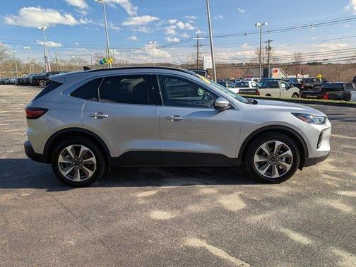 Gray 2023 Ford Escape Platinum