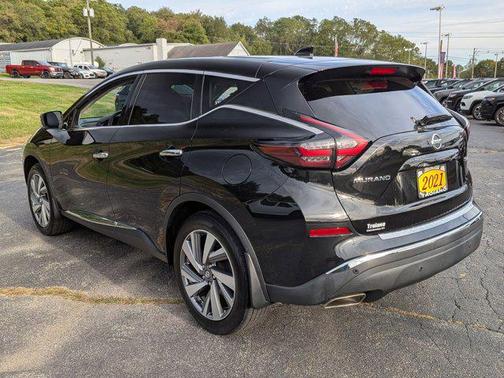 2021 Nissan Murano SL Intelligent AWD