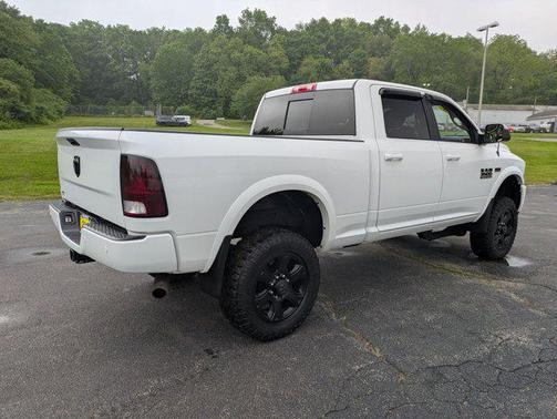 2018 RAM 3500 Big Horn Crew Cab 4x4 6'4' Box