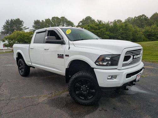 2018 RAM 3500 Big Horn Crew Cab 4x4 6'4' Box