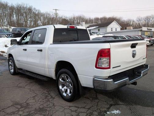 Bright White Clearcoat 2023 RAM 1500 Big Horn