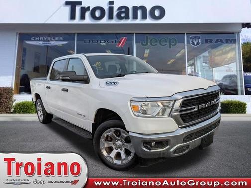 Bright White Clearcoat 2023 RAM 1500 Big Horn