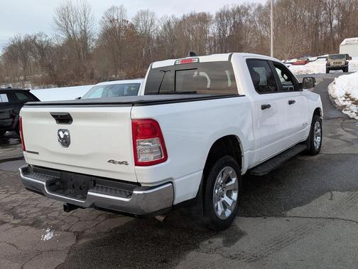 Bright White Clearcoat 2023 RAM 1500 Big Horn