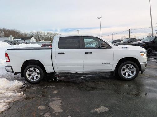 Bright White Clearcoat 2023 RAM 1500 Big Horn