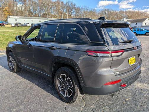 2022 Jeep Grand Cherokee Trailhawk