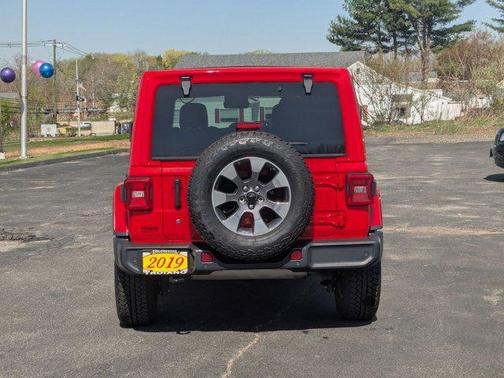 2019 Jeep Wrangler Unlimited Sahara