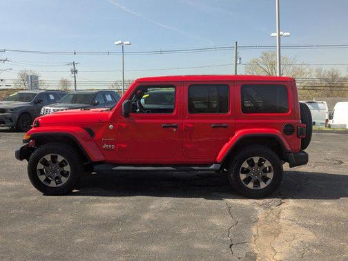 2019 Jeep Wrangler Unlimited Sahara