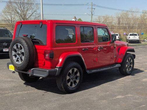 2019 Jeep Wrangler Unlimited Sahara