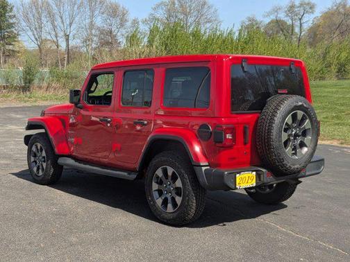 2019 Jeep Wrangler Unlimited Sahara