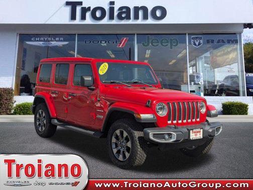 2019 Jeep Wrangler Unlimited Sahara