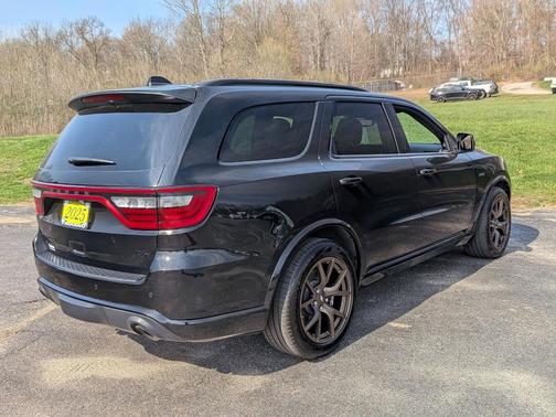 DB Black Clearcoat 2025 Dodge Durango R/T 20th Anniversary Premium
