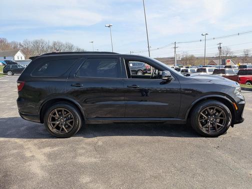 DB Black Clearcoat 2025 Dodge Durango R/T 20th Anniversary Premium