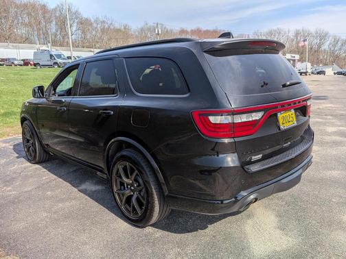 DB Black Clearcoat 2025 Dodge Durango R/T 20th Anniversary Premium