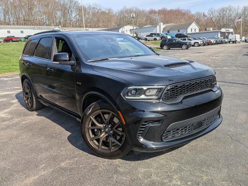 DB Black Clearcoat 2025 Dodge Durango R/T 20th Anniversary Premium