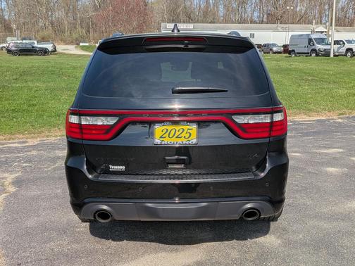 DB Black Clearcoat 2025 Dodge Durango R/T 20th Anniversary Premium