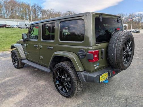 Sarge Green Clearcoat 2022 Jeep Wrangler Unlimited 4xe Sahara
