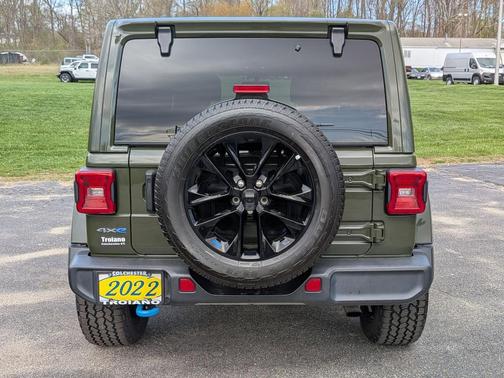 Sarge Green Clearcoat 2022 Jeep Wrangler Unlimited 4xe Sahara